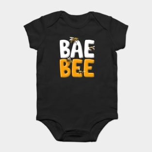 BAE BEE Keeper Beekeeping Tee Honeybee Apiarist Beekeeper Baby Bodysuit